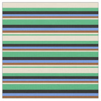 Verde del mar, Beige, Marrón, Azul de Cornflower y