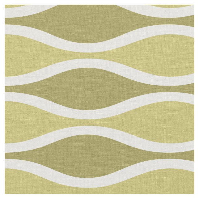 Tela verde del reloj de arena de la MOD (De cerca)