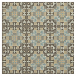 Tela Verde Espuma de Mar Taupe Beige Marrón Oscuro Aspe
