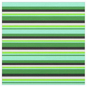 Tela Verde Forestal, Aquamarina, Verde, Mint Cream, Neg