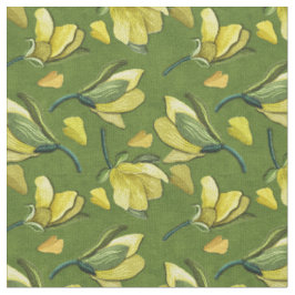 Tela Verde magnolia