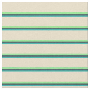 Tela Verde marino claro, gris pizarra oscuro, verde cla