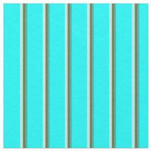 Tela Verde marino claro, verde oliva oscuro, turquesa, 