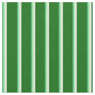 Tela Verde marino, verde, crema de menta y verde oscuro