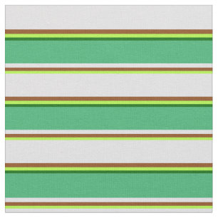 Tela Verde, marrón, Lavanda, verde marino y verde oscur