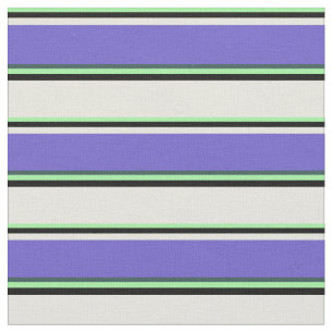 Tela Verde, negro, beige, azul pizarra y gris pizarra o