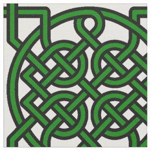 Tela Verde nudoso de Kelly