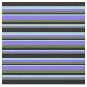 Tela Verde oliva, Azul pizarra media, Azul claro y Negr