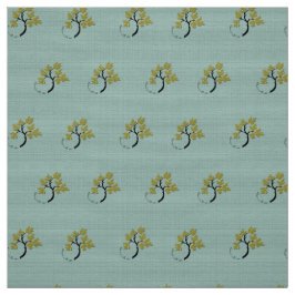 Tela Verde oliva de árbol de baile personalizado de 60"