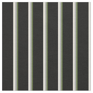Tela Verde oliva oscuro, gris oscuro, beige y negro