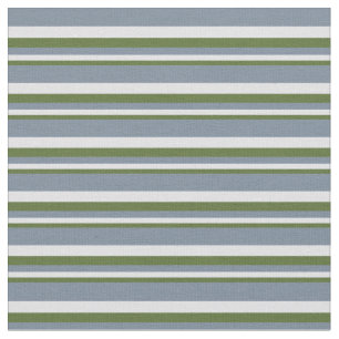 Tela Verde oliva oscuro, lavanda y gris pizarra claro