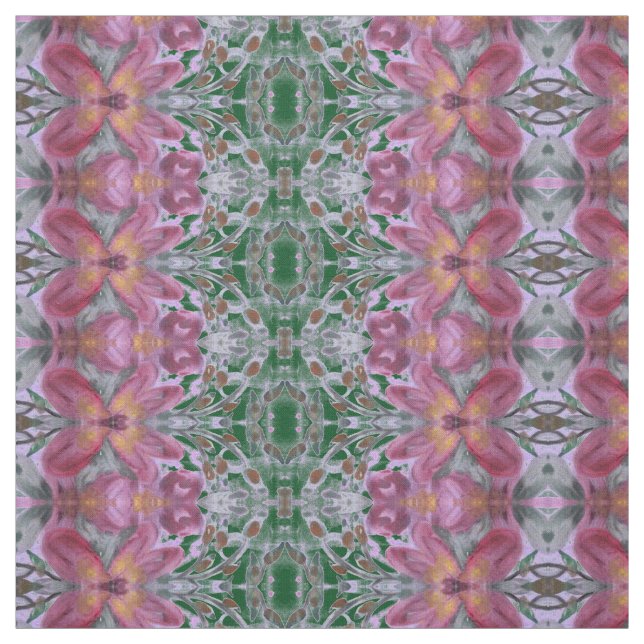 Tela Verde oscuro de Borgoña (Retal)