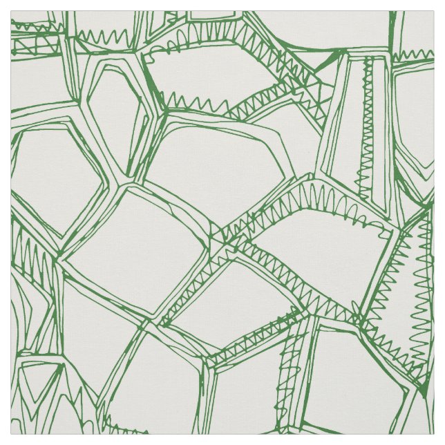 Tela Verde roto blanco (Retal)