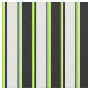 Tela Verde, Tan, Negro, Blanco y Oscuro Color gris piza