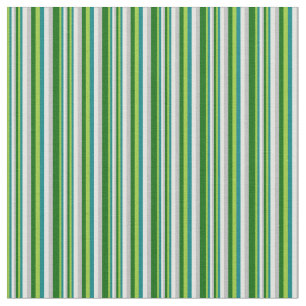 Tela Verde, Verde azulado, cian claro, gris y verde osc
