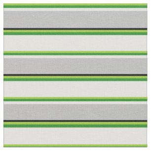 Tela Verde, verde forestal, cian claro, gris y negro