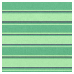 Tela Verde, verde marino y gris pizarra oscuro