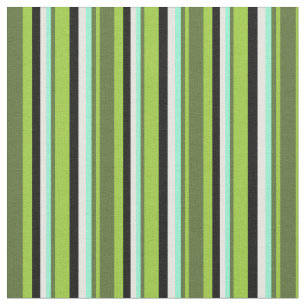 Tela Verde, verde oliva, acuamarina, crema de menta y n