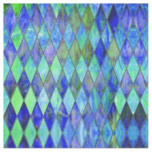 Tela Verde y azul