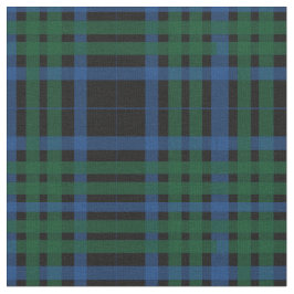 Tela verde y azul del modelo de la tela escocesa