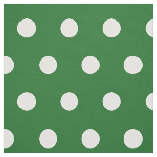 Tela verde y blanca de la afición del modelo DIY