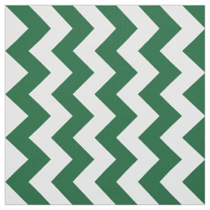 Tela verde y blanca geométrica del modelo de