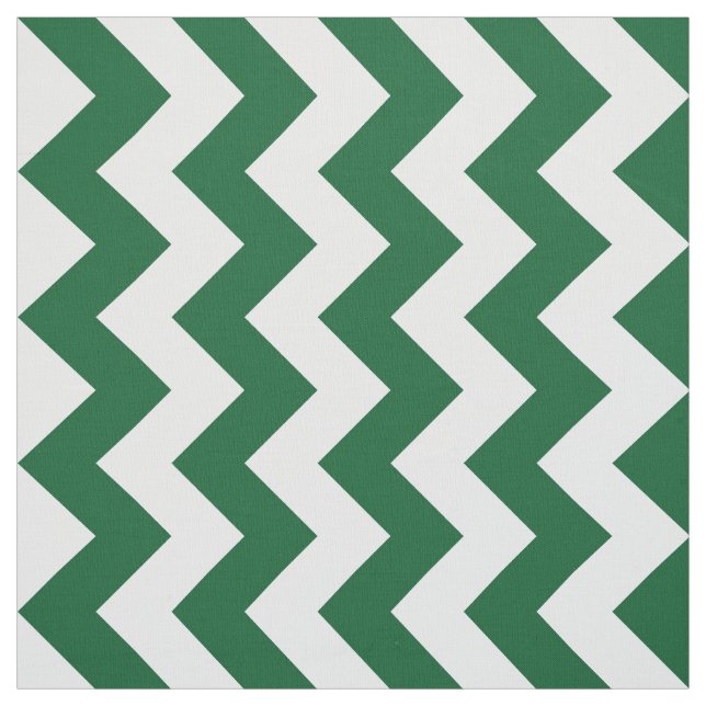 Tela verde y blanca geométrica del modelo de (Retal)