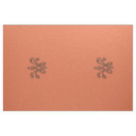 Tela Vermilion Marie Antoinette initial upholstery