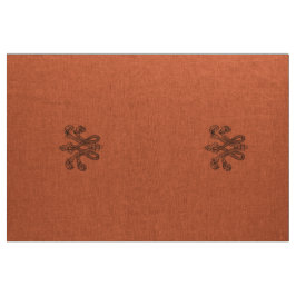 Tela Vermilion Marie Antoinette initial upholstery