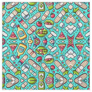 Tela Vestido de salada