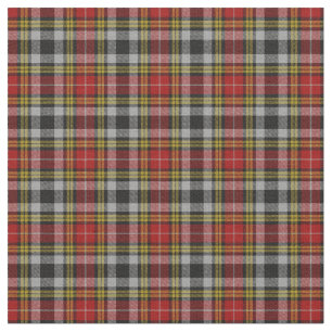 Tela Vestido viejo de Buchanan Clan Escocia Tartán Plai