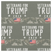 Veteranos de Trump 2020 para Trump Camo