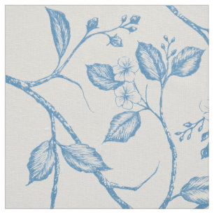 Tela Viaje al Chateau Warbler Blue