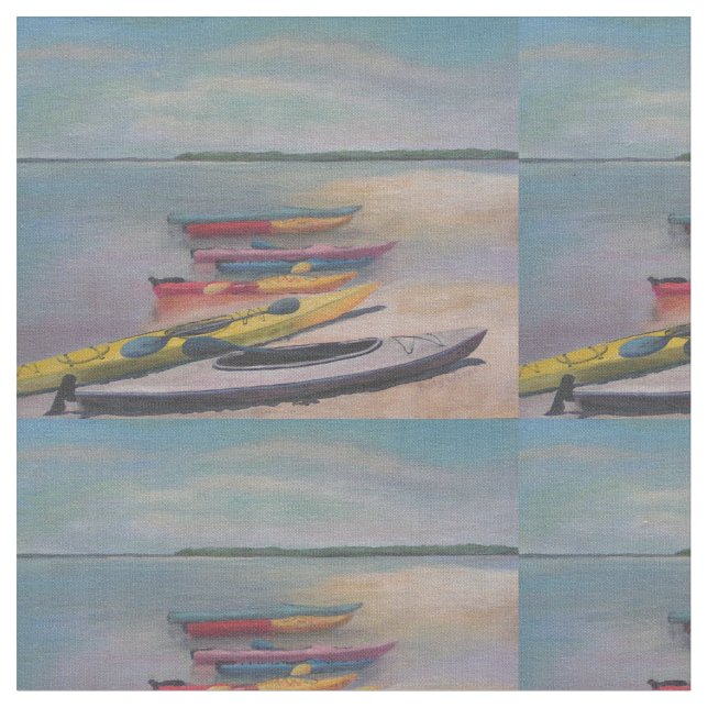 TELA VIAJE KAYAKING (De cerca)