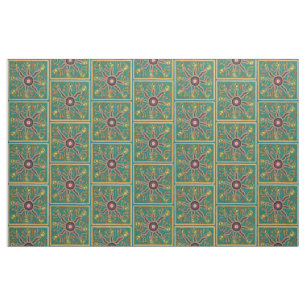 Tela Viaje tribal maya mexicano de Boho del arte de