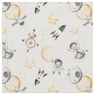Tela Viajero espacial astronauta nave espacial sol luna