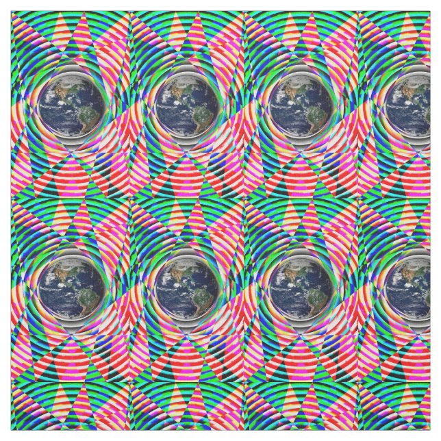 Tela Vibes terrestres de Kenneth Yoncich (Retal)