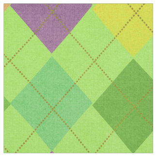 Tela Vibrant Argyle