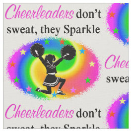 TELA VIBRANT CHEERLEADER