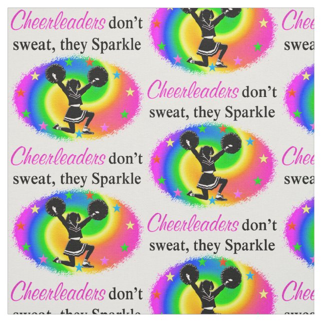 TELA VIBRANT CHEERLEADER (Retal)