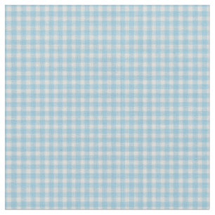 Tela Vibrante Cuadro de Gingham Azul de Aciano