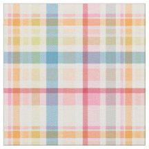 Vibrante cuadros pastel multicolor clan tartán