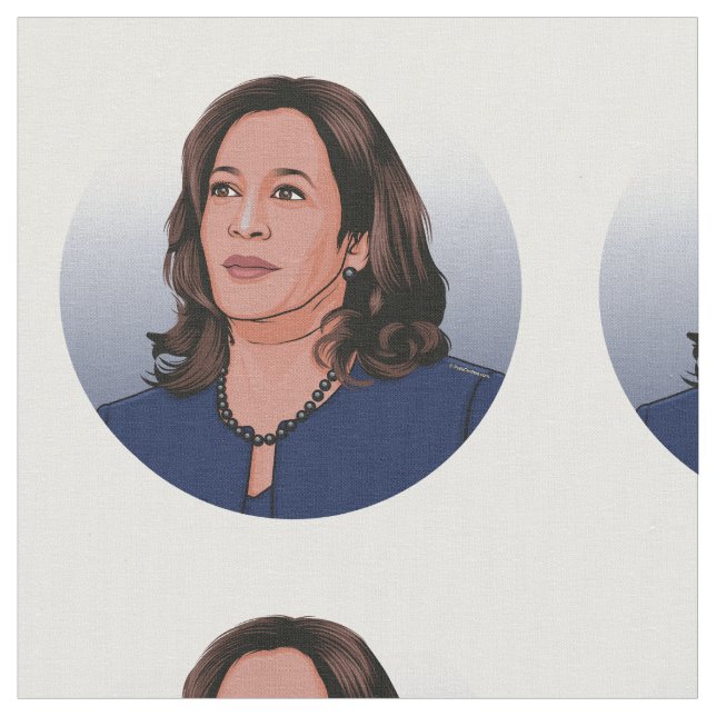 Tela Vicepresidente Kamala Harris (De cerca)