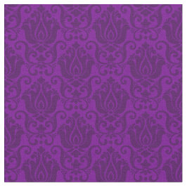 Tela victorian damask antique purple wallpaper ornate