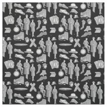 victorian men's style antique menswear toile black