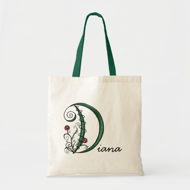 Tela "Vid bolso de la letra D" (Frente)