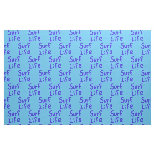 Tela vida de surf Playa azul Thunder_Cove ("Cuarto gordo" (fat quarter))