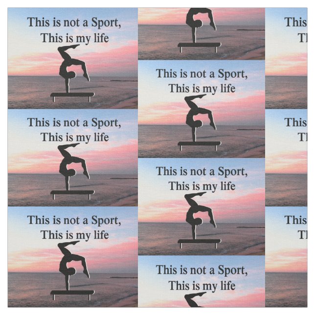 TELA VIDA DE UN GIMNASIO (Retal)