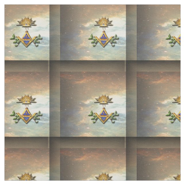 Tela Vida masónica (cosmos) (Retal)