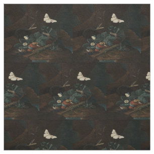 Tela Vida residual del suelo forestal vintage